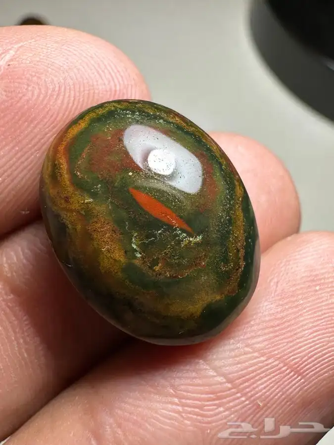 حجر الدم يماني 0