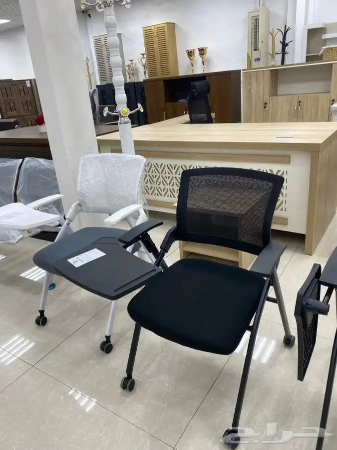 كراسي مدرسية وجامعات مع طاولات مدرسيه ومنزليه 19