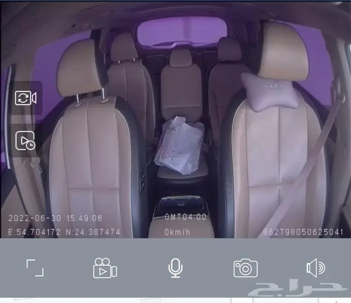 داش كام JC400P كاميرا سياره داخل وامام DASHCAM 4