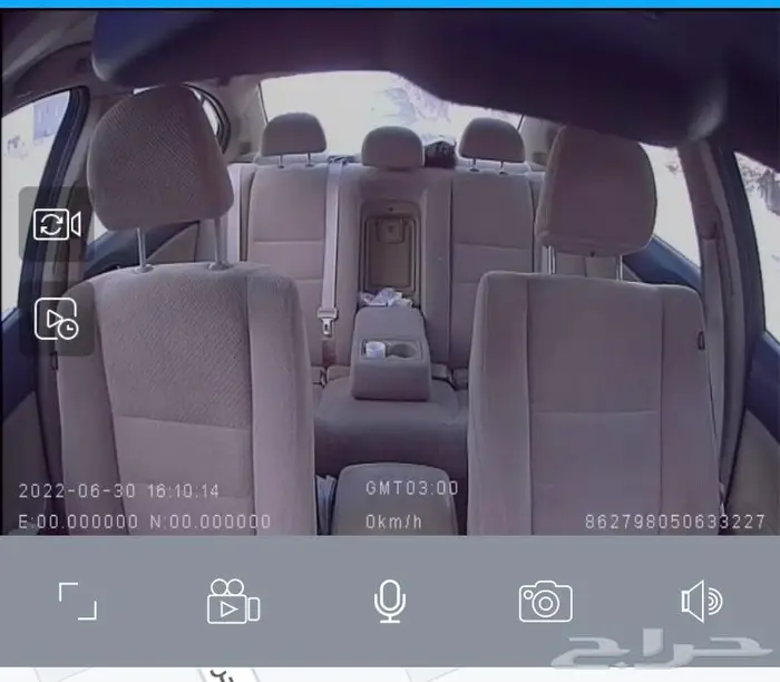 داش كام JC400P كاميرا سياره داخل وامام DASHCAM 5