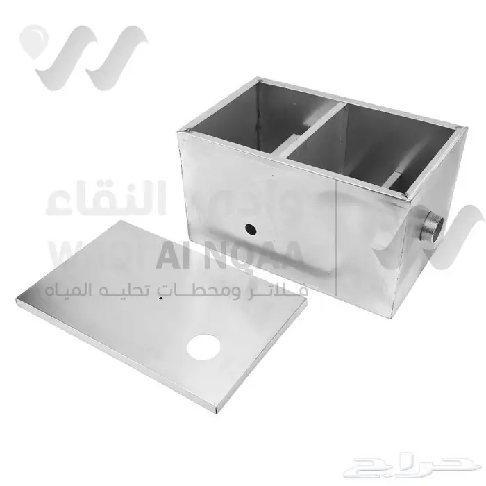 مصيدة زيت ستيل مطاعم وبوفيات جودة عالية 0