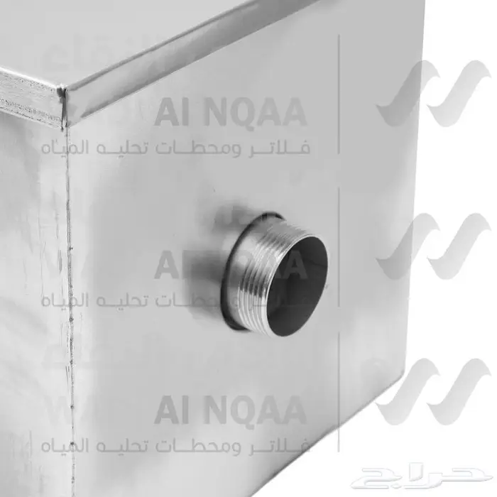 مصيدة زيت ستيل مطاعم وبوفيات جودة عالية 3