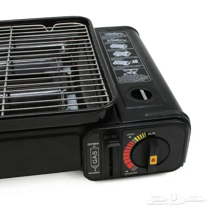 شوايه غاز محموله خفيفه الوزن للبر والرحلات ضمان سنتين 1