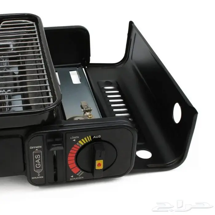 شوايه غاز محموله خفيفه الوزن للبر والرحلات ضمان سنتين 4