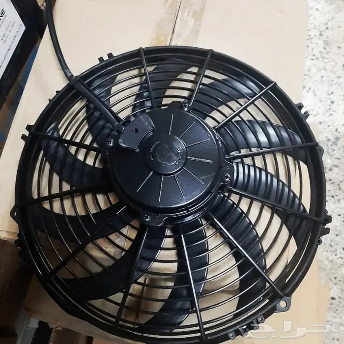 SPAL heavy duty 6