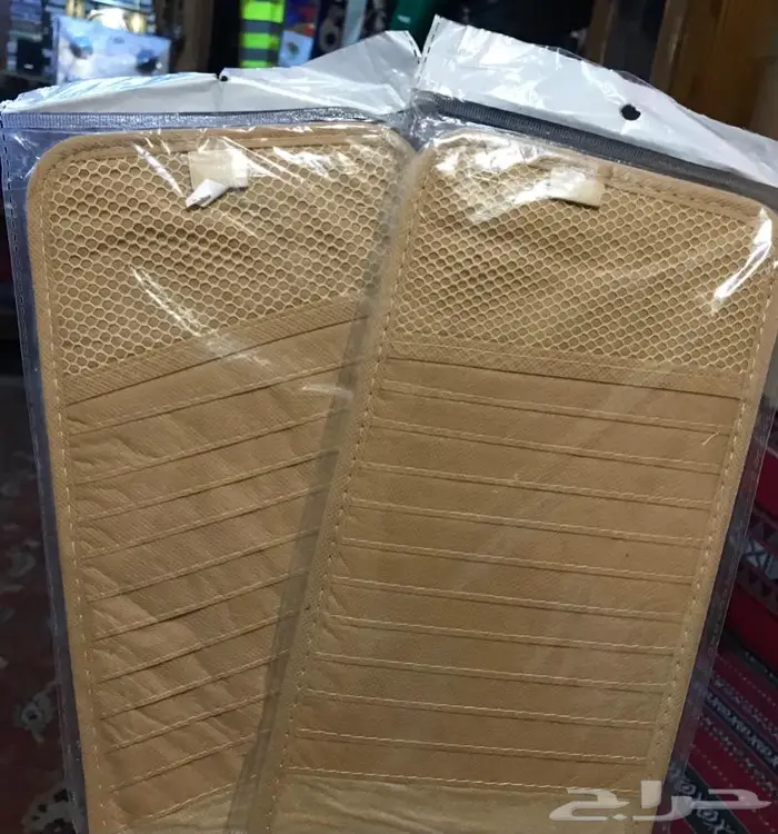 حافظة للسيديات توضع على شمسية السائق في السيارة 3