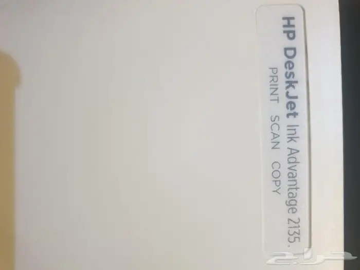 للبيع طابعة hp 2135 ملون مع سكنر 2
