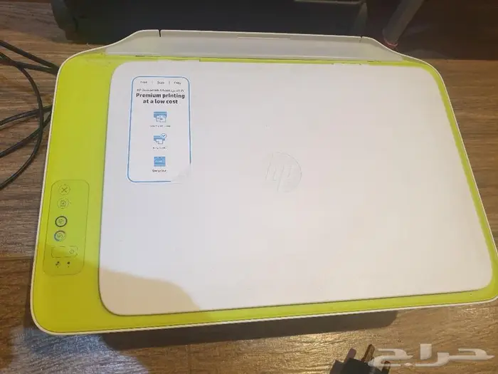 للبيع طابعة hp 2135 ملون مع سكنر 0