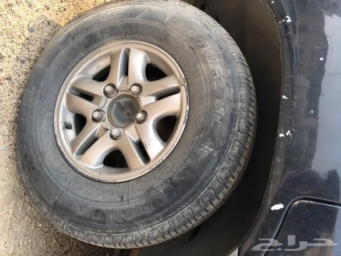 قطع غيار جيب لكزس 2001 خليجي 1