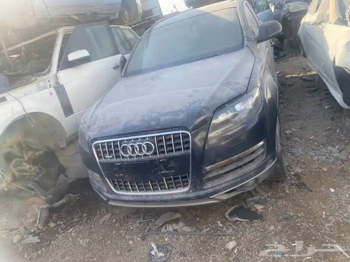 قطع غيار اودي Q7 موديل 2012 2
