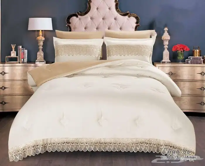 مفارش عرسان ب235 ريال فقط 0