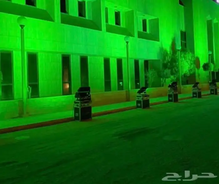 اضاءات اليوم الوطني وتنسيق افتتاحات 6