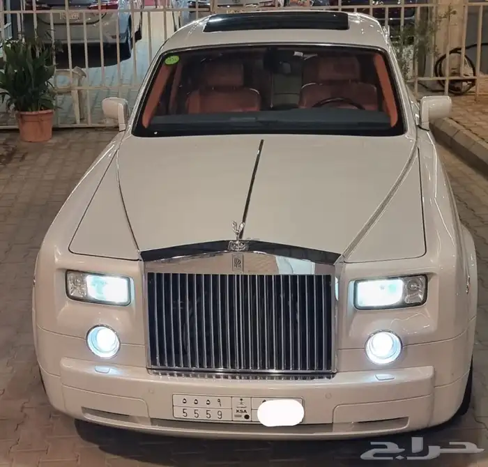 رولز رويس 2005 فل كامل فانتم Km 83 000 1