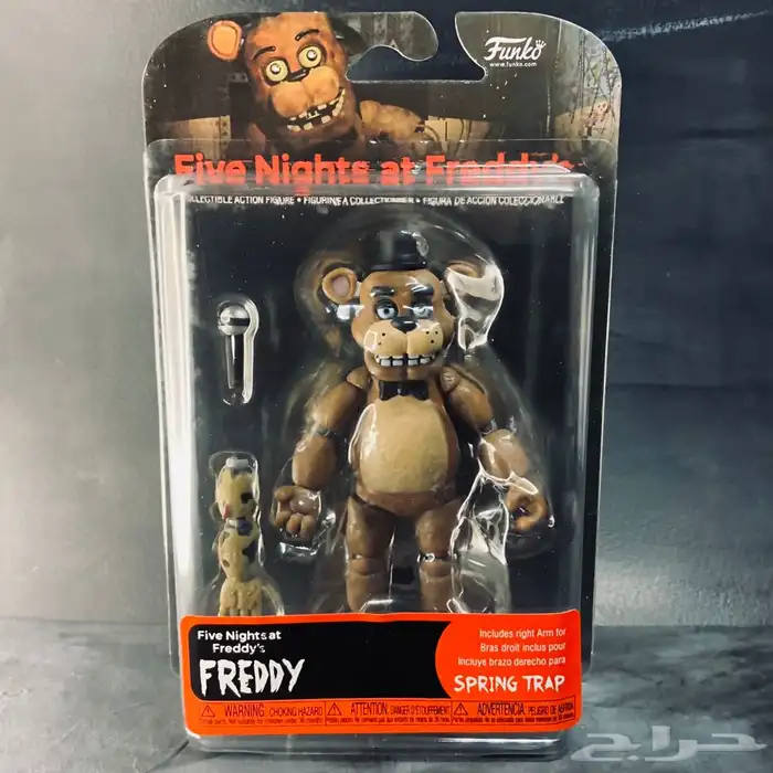 FNaF Five Nights at Freddy اللعبة الشهيرة فناف 1