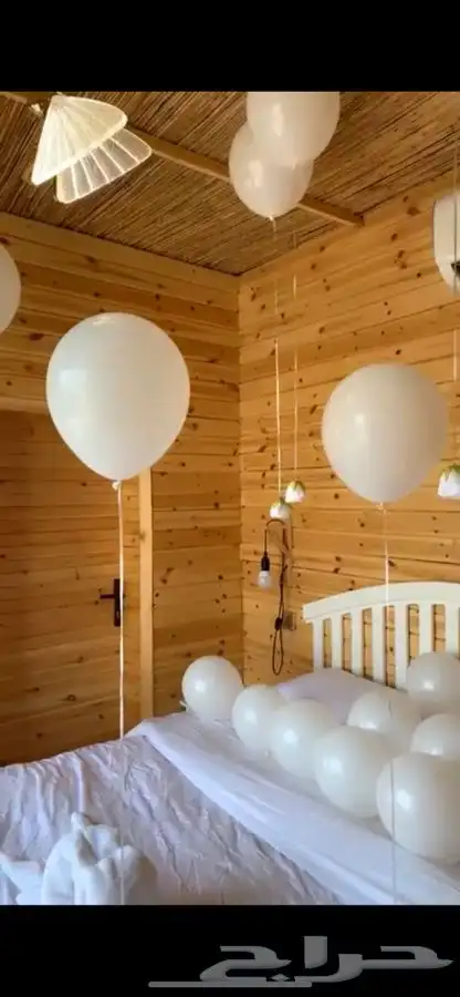 كوخ ريفي بمسبحين و العاب مائيه 3