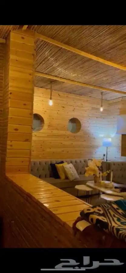 كوخ ريفي بمسبحين و العاب مائيه 7