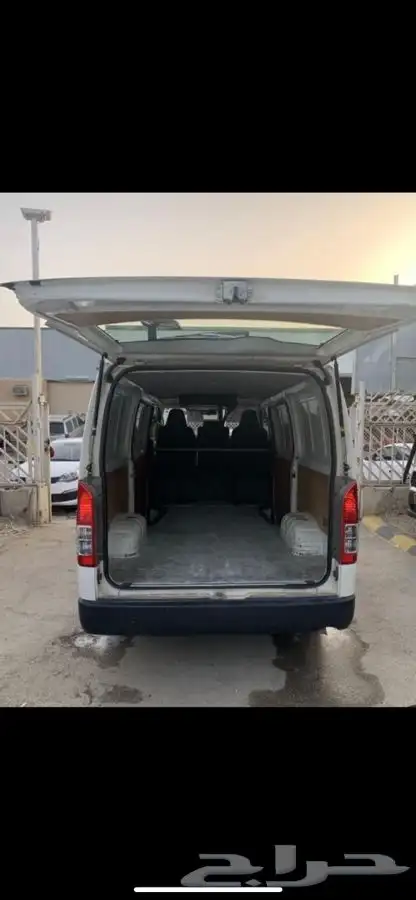 باص بضاعة ديزل فان للايجار الشهري 0