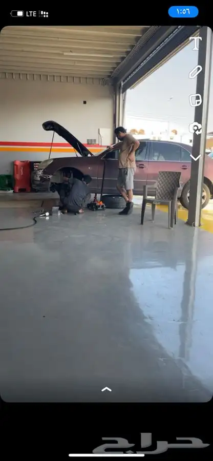 ورشه ميكانيكا سريع وكهرباء 4