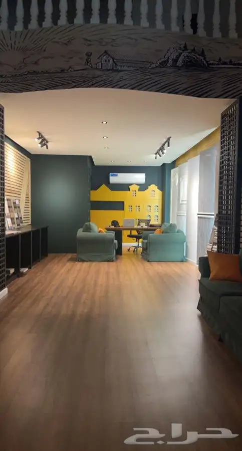 ديكورات داخليه أبوكسي زفلت ومقاولات عامه تنفيذ تصميم أشراف 21