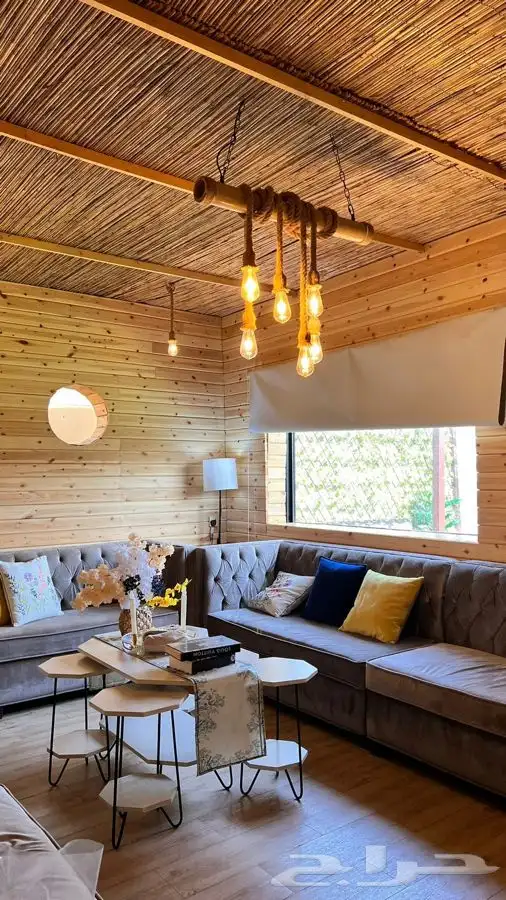 كوخ ريفي بمسبحين و العاب مائيه 11