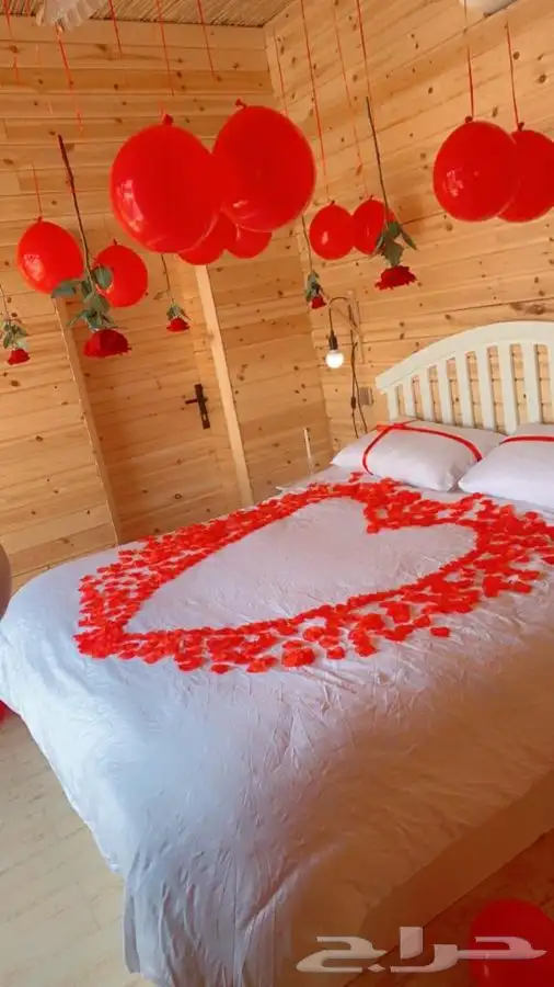 كوخ ريفي بمسبحين و العاب مائيه 2