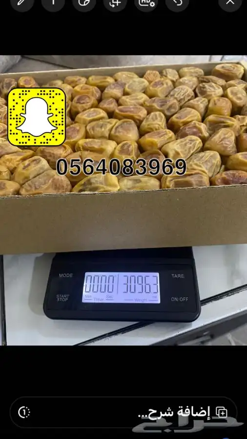 تمر سكري مفتل 11