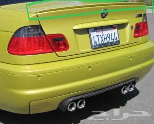 للبيع قطع BMW M3 e46 1