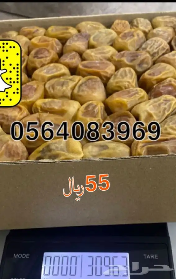 تمر سكري مفتل 8