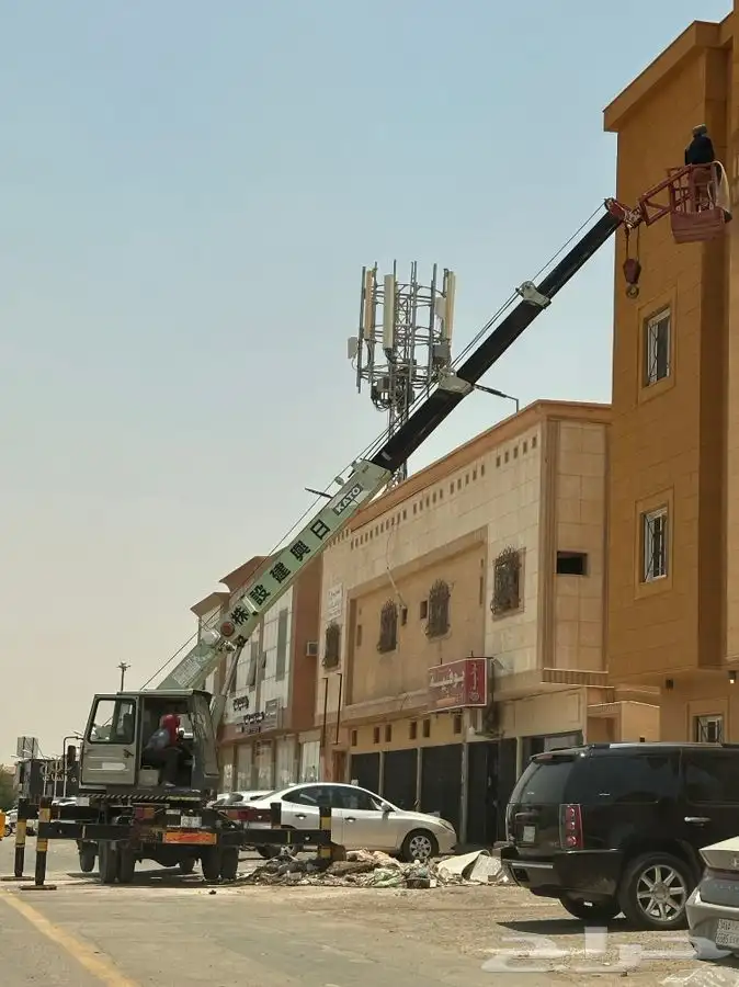 للإيجار كرين 7 طن سله 0