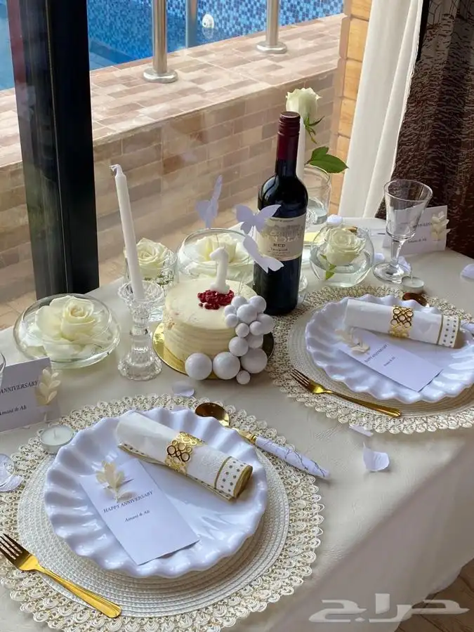 كوخ ريفي بمسبحين و العاب مائيه 4