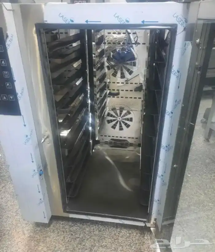 فرن كويكز مع خاصية ترطيب 4