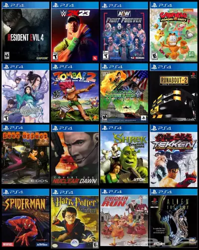 العاب سوني 4 مهكر (تعبئة هاردسك) تهكير PS4 8