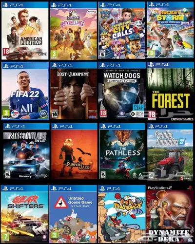 العاب سوني 4 مهكر (تعبئة هاردسك) تهكير PS4 96