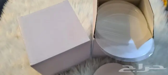 فواصل لحم برغر شفاف وورق زبدة 0