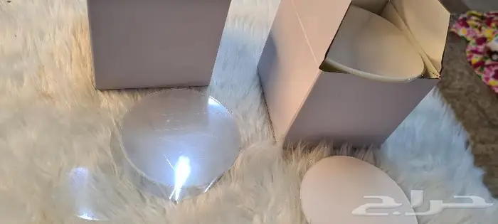 فواصل لحم برغر شفاف وورق زبدة 2