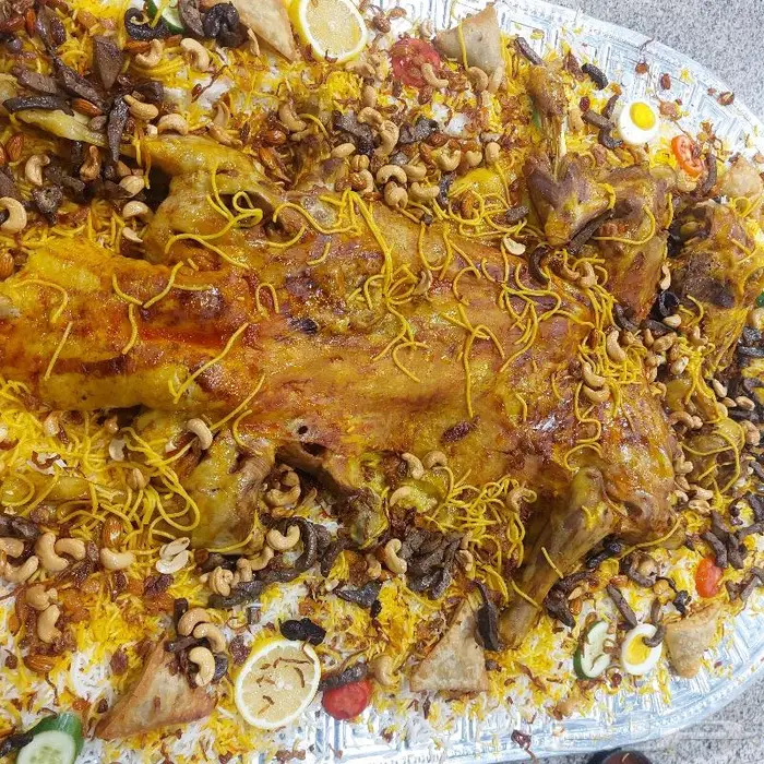 تجهيز طبخ وولائم ومناسبات مع التوصيل وذبايح ثلاجة 0