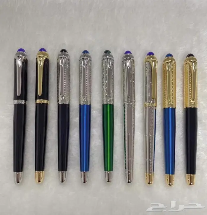 عرض اقلام ماركة فخمه درجه اولى - قلم مونت بلانك كارتير 0