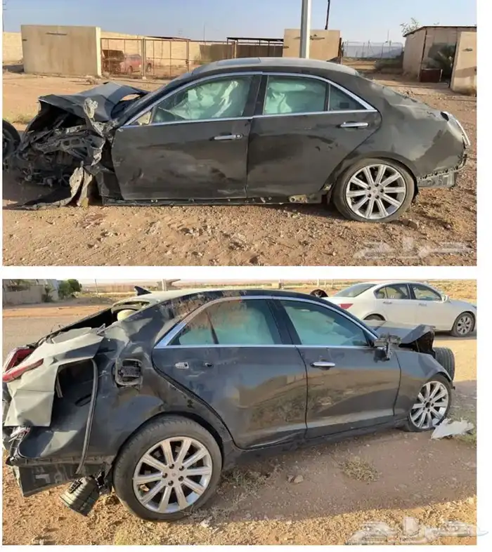 كاديلاك ATS مقلوب الموديل 2013 قطع غيار فقط 0