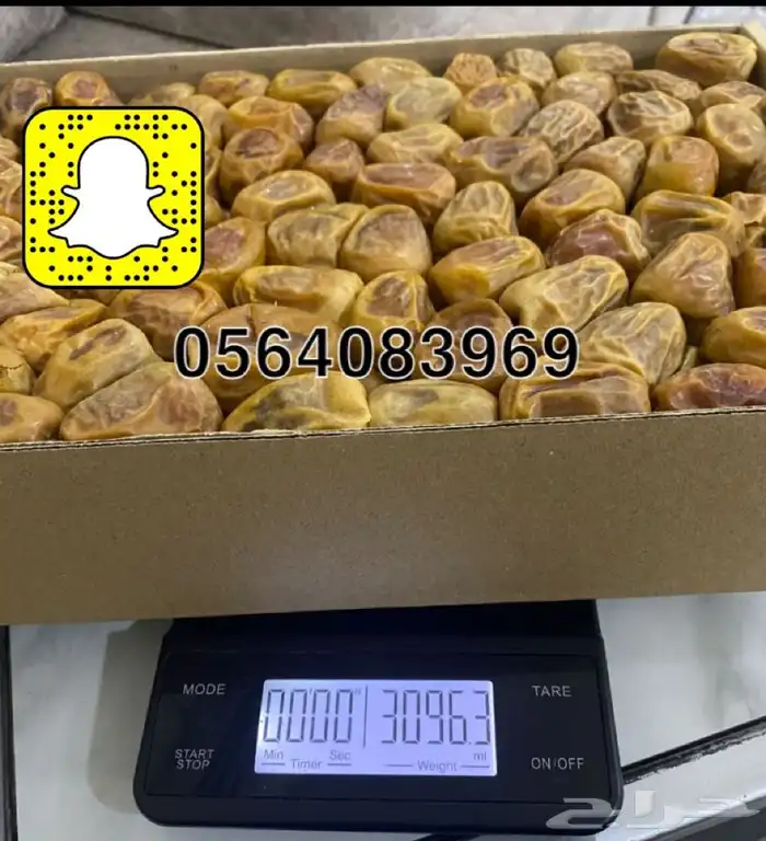 تمر سكري مفتل 9