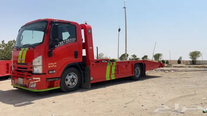 سطحة حفرالباطن للنقل متواجد الذيبيه 1
