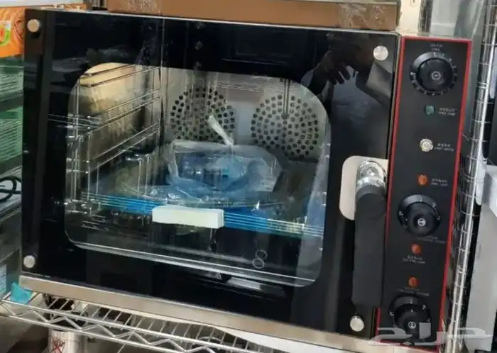 فرن كويكز مع خاصية ترطيب 3