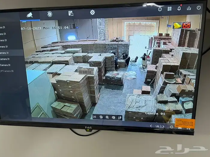 كاميرات مراقبة 8