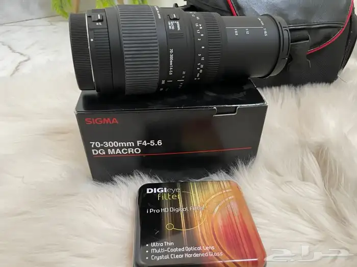 كاميرا كانون D650 بملحقاتها 1
