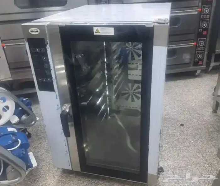 فرن كويكز مع خاصية ترطيب 8