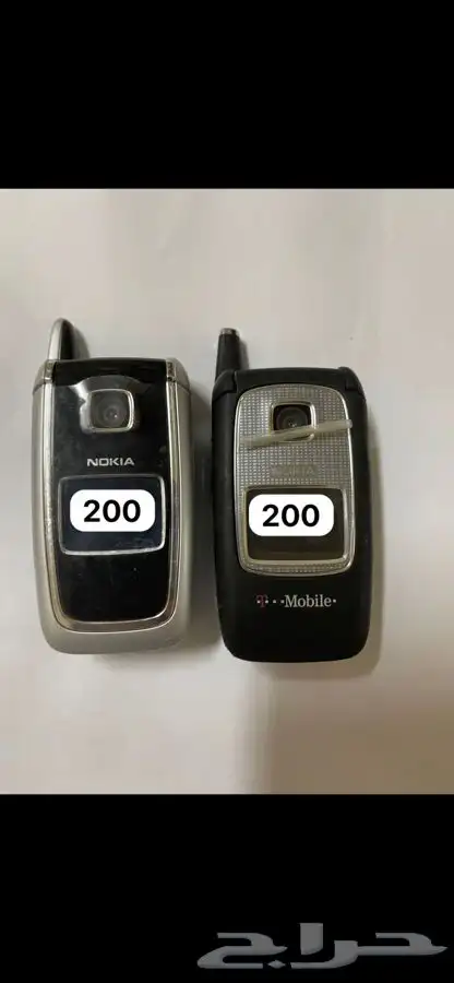 جوالات نوكيا مخزنة 20