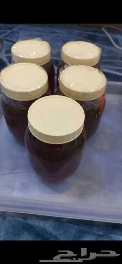 عسل جبلي صافي من منحلي شخصيا 2