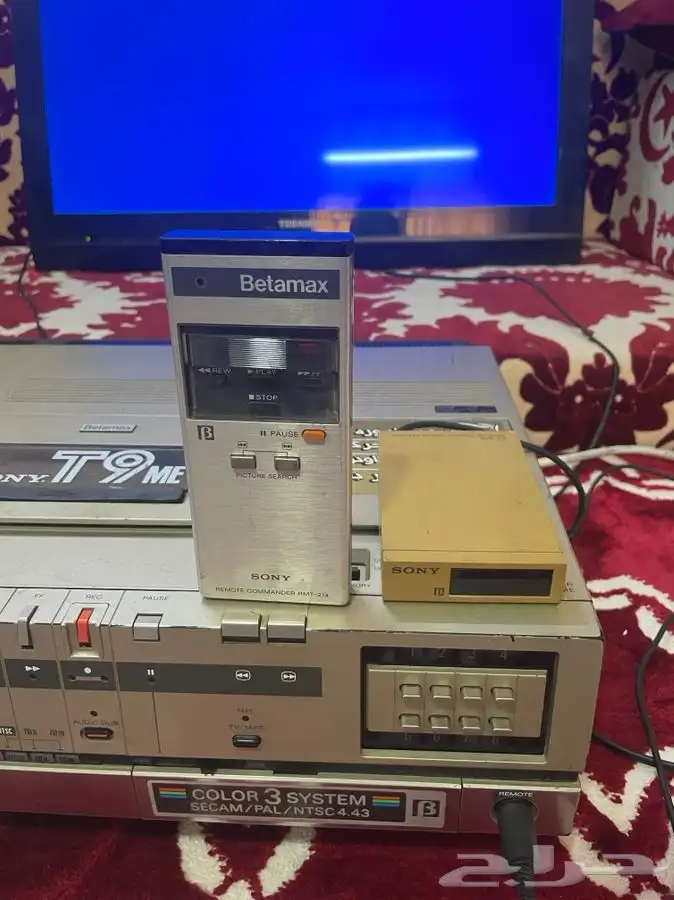 فيديو بيتامكس قديم تراثي شريط صغير 2