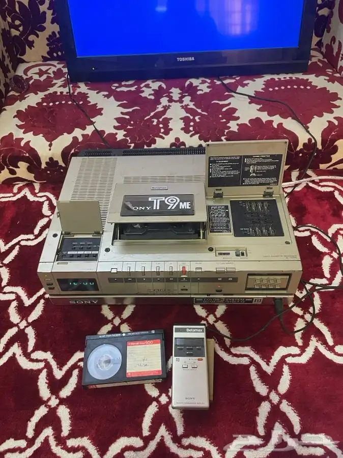 فيديو بيتامكس قديم تراثي شريط صغير 1