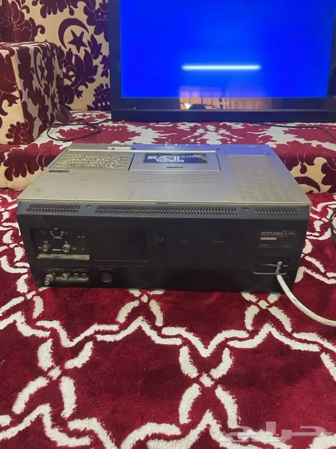 فيديو بيتامكس قديم تراثي شريط صغير 7