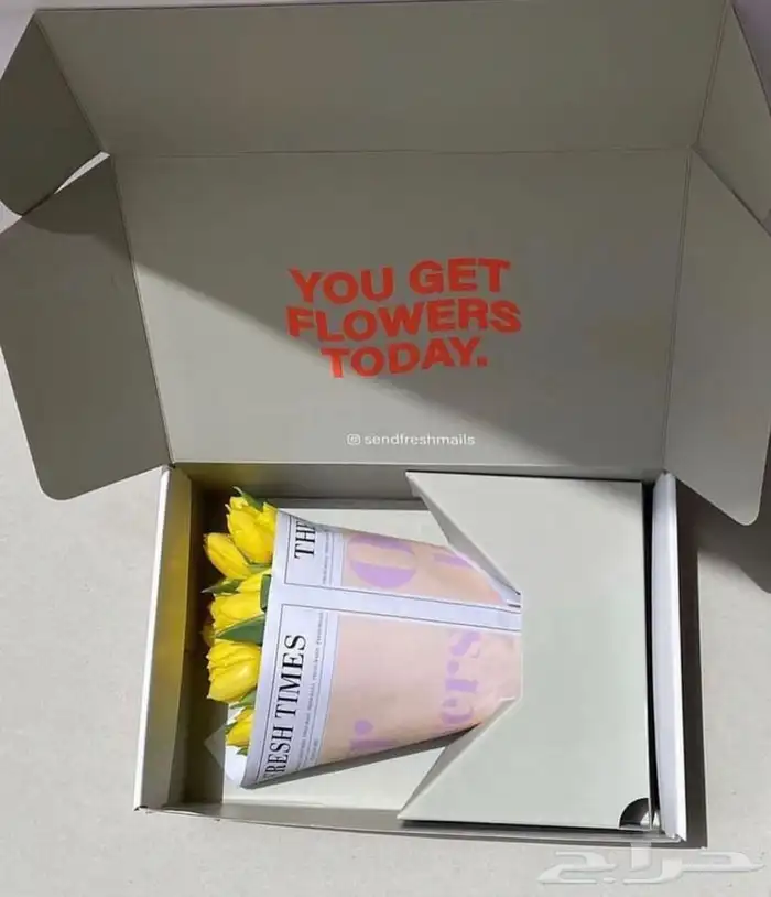 طباعة بوكسات ورد أكياس 6